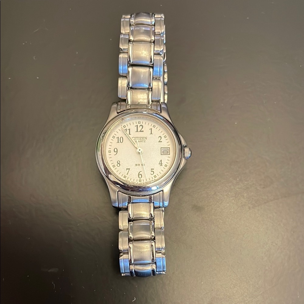 Citizen Classic Silver Timepiece